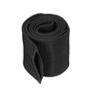 PATIKIL 80mm Inner Diameter 1M Nylon Protective Hose Sleeve Cable
