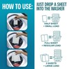 Laundry Detergent Sheets (100 sheets 200 loads) (30 sheets 60