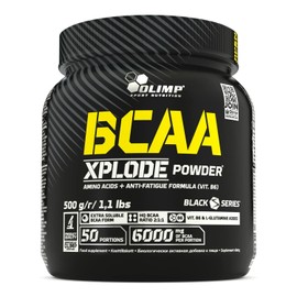 OLIMP SPORT NUTRITION Olimp Labs Fruit Punch BCAA Xplode Recovery and Energy Supplement Powder, 500 g, BCAA Xplode 500 g tub - Fruit Punch