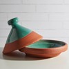 Verve CULTURE Moroccan Tagine Pot, Traditional Ceramic Cooking Pot, Custom