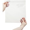 Zip Zag Bags 10x Half Pound Zipper Bags (11" x