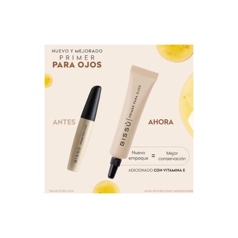 Bissú Set Primer para Rostro y Ojos