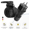 Schuko Plug & Coupling Set - Robust IP54 230 V