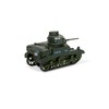 Corgi CS90641 MiM - M3 Stuart Tank Show Case,Black