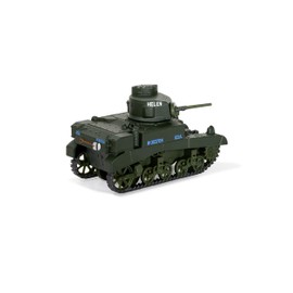 Corgi CS90641 MiM - M3 Stuart Tank Show Case,Black