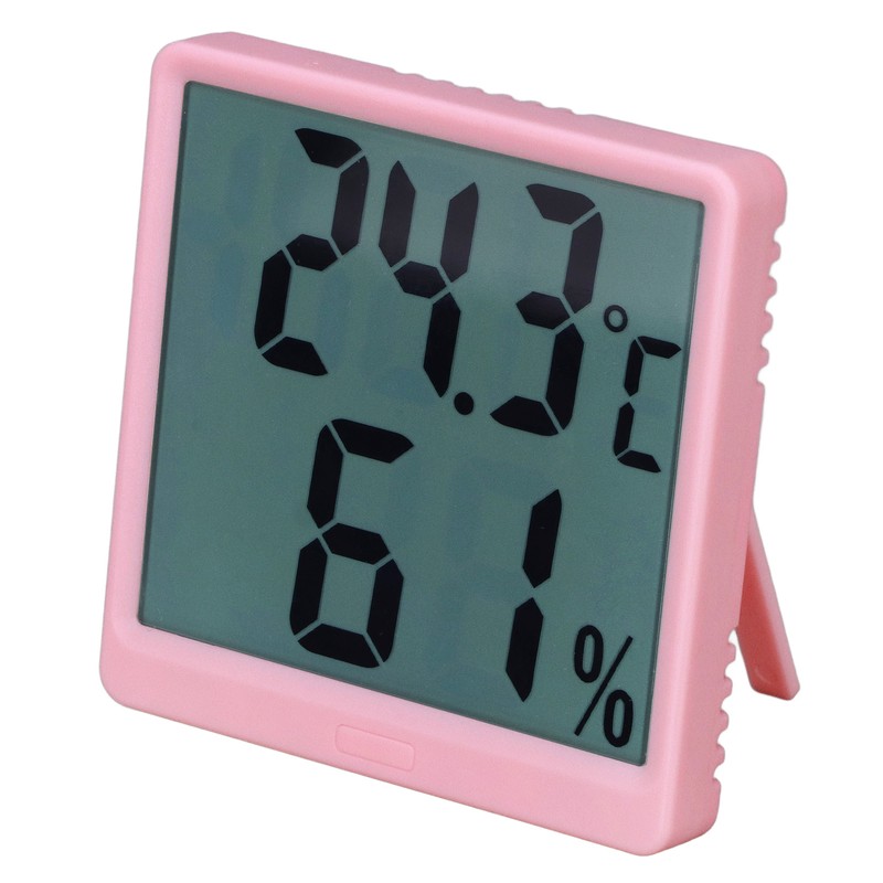 Digital Hygrometer Thermometer Indoor Temperature Humidity Monitor Accurate Gauge Meter