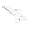 Professional Hair Cutting Scissors Set Salon Barber Hairdressing Scissors (Tooth