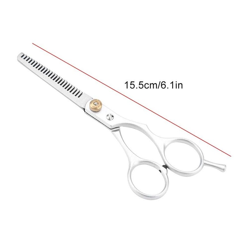 Professional Hair Cutting Scissors Set Salon Barber Hairdressing Scissors (Tooth