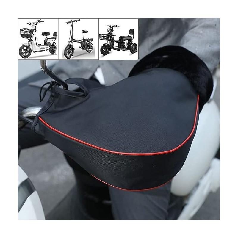 PENINSULA LOVE Waterproof ATV Hand Muffs Motorcycle Handlebar Gloves with