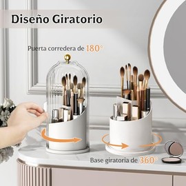 Organizador de Maquillaje Giratorio 360 Grados