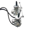Autu Parts CB200 Carburetor Dual Carb Assy Set, Compatible with