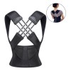 Corrector Postura Espalda Ajustable Fajas Corregir La Joroba