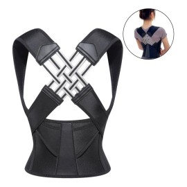 Corrector Postura Espalda Ajustable Fajas Corregir La Joroba