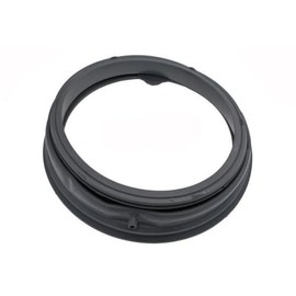 Genuine Porthole Seal (Cuff) with Return to Tank Open Hole Open Hose Washing Machine MDS63972301, 4986ER1005C LG