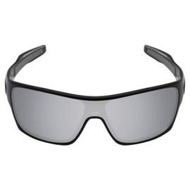 Mryok+ Polarized Replacement Lenses for Oakley Turbine Rotor OO9307 - Silver Titanium