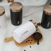 LOVIVER #N/A 3pcs Metal Containers with Lids, Coffee, Tea, Sugar