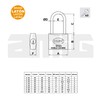 Amig - Security Padlock | Versatile Use for Gym Lockers,