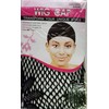 1 Piece Wig Cap Black Stretchable Crochet Wig Cap Mesh
