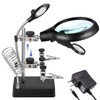 masoe Lupa con Luz LED, 2,5 X 7,5 X 10