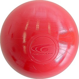 RUNFASS Mallet Golf Solid Color Ball M-01 Red M-01 RD Red 75mm