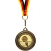Trophy Factory – Volleyball Medals Set of 10 Metal –
