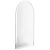 Spancraft Glass Arch Beveled Mirror, 18" x 30"