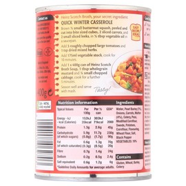 Heinz Scotch Broth Soup 400g