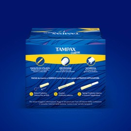 Tampax Compak Regular Tampons X 24 cm mit Applikator -