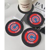 2PCS Car Cup Holder Coaster,Auto Cup Holder Insert Coaster for