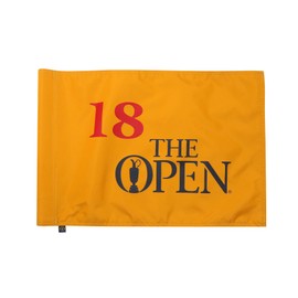 COGOLFING Standard TheOpen Golf Flag, Tube Insert, 14x20 Inch 420D Nylon Dual-Sided Silk-Screen, Ideal for Practice Putting Green, Driving Range, Course, Club, 1-Pack