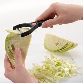 Westmark Cabbage Slicer Universal, Stainless Steel Black/Silver, 17.1 x 10 x 1.8 cm