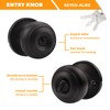 Gobrico Entry Door Locks Keyed-Alike Flat Ball Door Locksets with