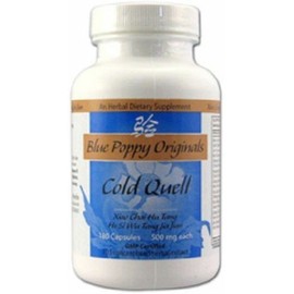 ColdQuell (180 Capsules, 500mg Each) - Blue Poppy