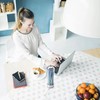 Fenteer Straw Dispenser Drinking Straw Holder for Kitchen, POPS Up