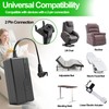 Power Recliner Power Supply, 2Pin Recliner Power Cord Replacement AC/DC
