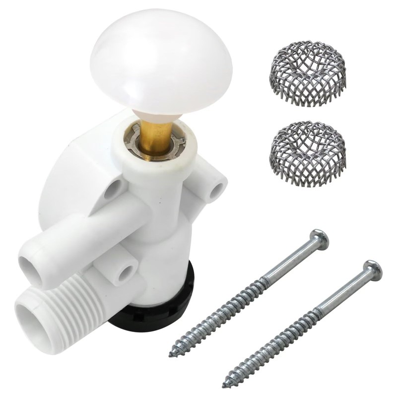 INGQI Performance 385314349 Toilet Water Valve Fit for Sealand 506+,