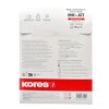 Papel Fotográfico Kores X 25 Hojas