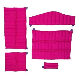 Kit De 5 Compresas De Semillas Con Esencias (fabricantes)