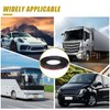 Rubber Seal Strip for Car Front Windshield, 1.7M/ 5.6Ft Cuttable