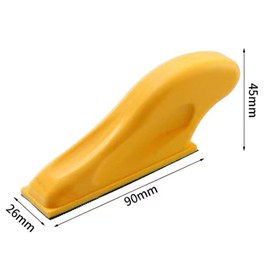 Viaky Sanding Paper 61Pcs, 30 x 93mm Sandpaper Mixed 80 120 180 240 400 600 Assort Grit, Hook and Loop Assortment Sand Paper with Detail Sanding Tools for Car, Wood, Walls, Detail Corner Polishing