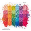 30/Color/Make Up/Beauty/Mat/Metallic/Shimmer/Pearl/Glitter/Palette/Rainbow/Colorful/Cosmetics