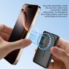Phone Vlog Selfie Monitor Screen,4K Magnetic Back Camera Selfie Monitor,Using