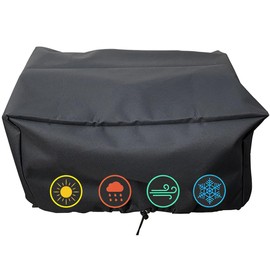 ZJYWSCH Cover for Pit Boss Portable 150 Table Top Grill 10697 75275 PB150PPS PB150PPG PB150NX PB150CS, CGG-306 Tabletop Grill Cover 24 Inch Heavy Duty Waterproof