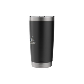 American Aircraft Stealth Fighter F35 lightning Stainless Steel Insulated Tumbler