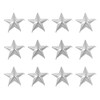CENPEK 200PCS 15mm Star Rivets Decoration Five-Pointed Star Claw Hand