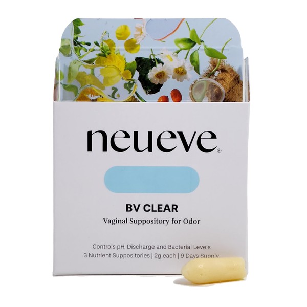 NeuEve BV Clear for <45 | for Vaginal Odor and