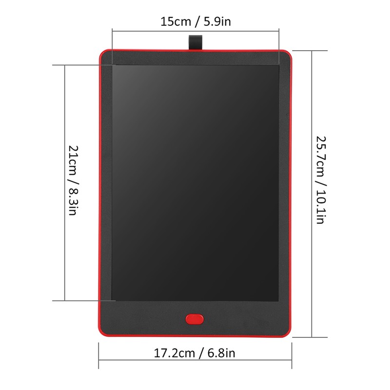 Drawing Tablet Painting LED LCD Adjustable Temperature Brightness Handwriting Art