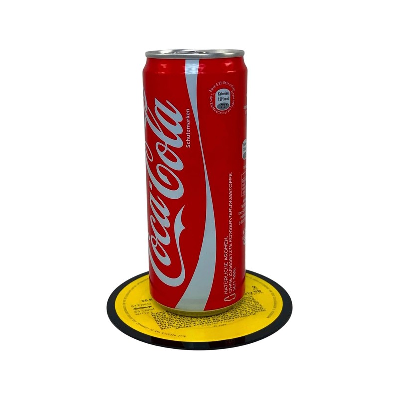 Vinyl Coasters Set of 10 Real Vinyl Records in Random