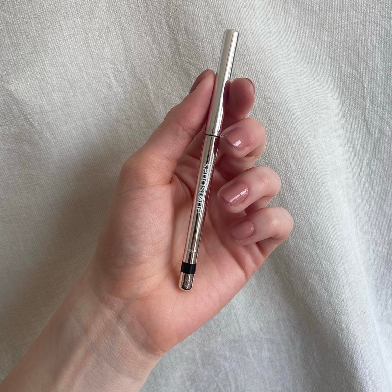 Allergy-Friendly Eyeliner Pencil - Clean & Nordic - Sandstone Metallic