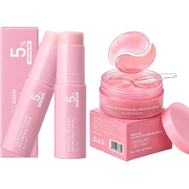 Bálsamo con PDRN, Volufiline, NAD y Colágeno y Mascarilla，2+60Pcs